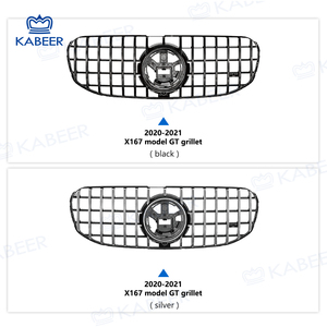 Pour <span class=keywords><strong>MERCEDES</strong></span> BENZ <span class=keywords><strong>GLS</strong></span> X167 GLS167 GLS63 <span class=keywords><strong>AMG</strong></span> 2022+ Kit carrosserie de pare-chocs avant et arrière - Product Image 2