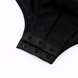 Body en satin à manches longues pour hommes pour la danse latine Performance sur scène patinage artistique sur glace danse de salon Tango <span class=keywords><strong>Samba</strong></span> Cha Cha - Product Image 5