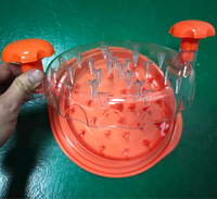 Pièces en plastique polycarbonate PC transparentes, résistantes aux chocs, de qualité alimentaire, sans BPA, moulées par injection, composants industriels sur mesure