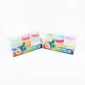 Forniture per Kit di unicorno per gelato Set di unicorno Slime Crystal Clear Slime For Kids Crystal Mud