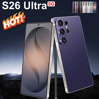 Nuevo Regalo S26 Ultra Steal 5G Monster, 7.3 Pulgadas, 8000 mAh, 16 GB, 1 TB, Android, Oferta Económica, Sellado, Star Wide, Sin Bloqueo, OTG, CE