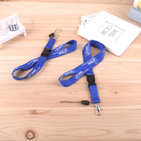 AI-MICH Cordón negro con broche de langosta para tarjeta de identificación personalizada, con impresión digital, añade logotipo/texto, con cierre de seguridad.
