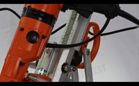 Taladro Eléctrico de Diamante de 3 Velocidades 1800W-3300W para Hormigón con Embrague de Seguridad y Soporte Reforzado para Hormigón EU/US