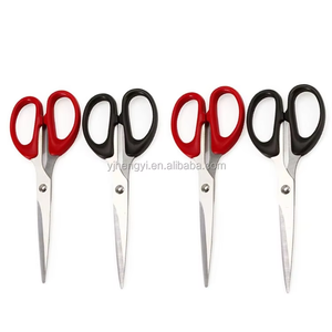 Chất lượng cao 7.5 inch 19 cm màu đen thép không gỉ trẻ em thủ công cắt kéo - Product Image 3