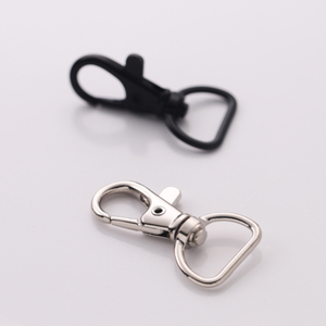 Đặt hàng nhỏ tùy chỉnh Kẽm hợp kim Túi phụ kiện xoay <span class=keywords><strong>Snap</strong></span> móc vòng chìa khóa - Product Image 6