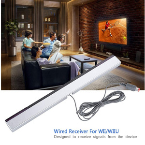 Récepteur infrarouge filaire USB, barre <span class=keywords><strong>de</strong></span> capteur infrarouge IR, capteur <span class=keywords><strong>de</strong></span> mouvement à distance pour N S <span class=keywords><strong>Wii</strong></span>, <span class=keywords><strong>Wii</strong></span> U, PC, support - Product Image 5