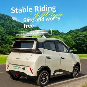 Véhicule électrique à quatre roues, véhicule familial, nouvelle énergie, pur électrique, loisirs, climatisation, pour hommes et femmes, batterie 5 kW, 4 portes - Product Image 4