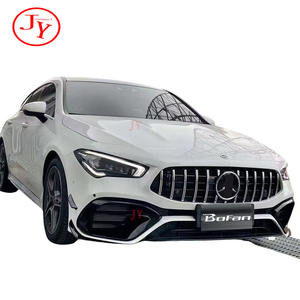 BBA <span class=keywords><strong>CLA</strong></span> de gama alta Nuevo W 118 AMG a 45 Barras delanteras y traseras envolventes Actualización de parachoques de automóvil como se muestra en la figura a continuación - Product Image 4
