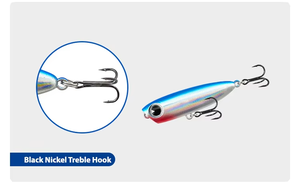 เหยื่อล่อปลาแบบแอคชั่นมีเสียงเบสแบบสมจริง "ผลิตในประเทศจีน - Product Image 2