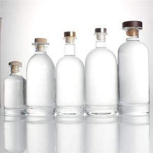 グラスボトル500 ml 700 ml 750 mlウォッカスピリッツ - Product Image 2
