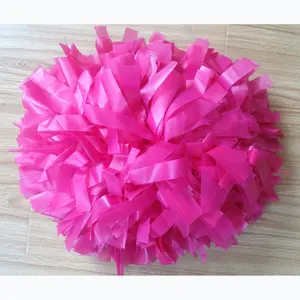 2020 Plastic Cheerleading Pom Poms For Cheerleaders Plastic White