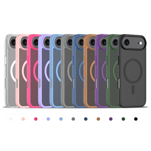 Nouvelle <span class=keywords><strong>coque</strong></span> magnétique 2026 pour <span class=keywords><strong>iPhone</strong></span> 17 Air 16 15 14 <span class=keywords><strong>13</strong></span> 12 11 Pro Max Plus SE4 16e <span class=keywords><strong>Mini</strong></span>, compatible charge sans fil, protection rigide - Product Image 4