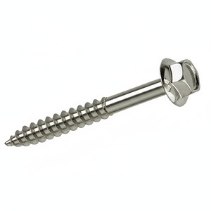 KOVERVIT AA MUSTAD 6.5X 80mm Wood Roofing <b>Screws</b> 10pcs Set Zinc Plated Tapping <b>Screws</b> with M3.5 Thread Size Black Oxide Finish - Product Image 1