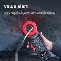 CEM HuaShengChang True RMS Clamp Meter Pengukur Resistansi Tanah Presisi Tinggi Digital Resistance Meter DT-9399 Buatan Tanah Besar
