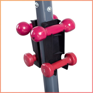 ยีซอล ไซด์ มัลติฟังก์ชั่น สเต็ปเปอร์ JS 5007D เครื่องออกกำลังกายแบบรวมเหล็ก สำหรับใช้ในบ้าน รับน้ำหนักได้สูงสุด 200 กก. - Product Image 2