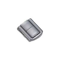 Serrure de fermoir en alliage de zinc rétro de luxe pour accessoires de boîte-cadeau de boîte à bijoux
