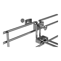 Plateaux de câbles insonorisés de panier de grillage de soutien de grille d'électro-zinc de Offre Spéciale pour la construction industrielle