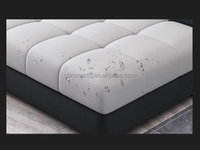 CBMmart Modern Günstige Sofas L-Form Weiß Luxus Leder Ecke Schnitts ofa Set Möbel Wohnzimmer