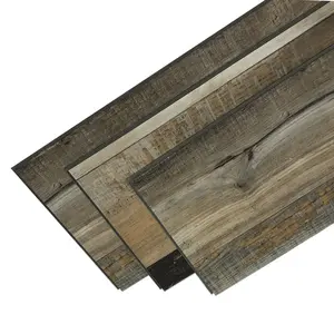 20 mil wear layer 8mm waterproof oak locking laying pvc plank lvt lvp tile luxury vinyl flooring indoor