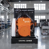 Groupe électrogène robuste monté sur remorque Gongtai : Générateur diesel silencieux triphasé 100 kVA 200 kVA, alternateur synchrone sans balais 1500 tr/min