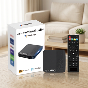 XS97 X-W2กล่องทีวี S905W2 Amlogic 4K Quad Core set-top box 2GB RAM 16GB ROM Dual Band WiFi แจ็คมัลติฟังก์ชั่น XS97 tvbox - Product Image 1