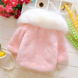 Nouveau design coréen, cardigan fantaisie mignon très vendu, vêtements pour bébé, manteau d'hiver chaud pour enfants - Product Image 5
