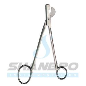 Cuchillo de Castración de Acero Inoxidable SHANBRO NEWBURY de Alta Calidad para Uso Veterinario en Ganado y Caballos SB-6-615 PK - Product Image 6