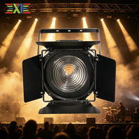 Projecteurs LED à contrôle DMX512 de 200W à CRI élevé, auto-contrôlés, avec Ra90 pour scènes, mariages et concerts