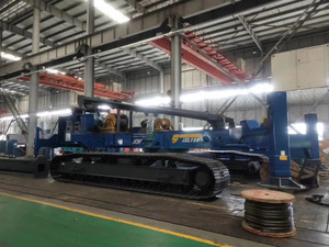 Machine à visser JOVE JZL120, machine à piquer, foreuse à tarière longue, équipement <span class=keywords><strong>de</strong></span> forage <span class=keywords><strong>CFA</strong></span>, moteur, machine à pieux en béton, châssis sur chenilles, pompe à moteur, roulement - Product Image 6