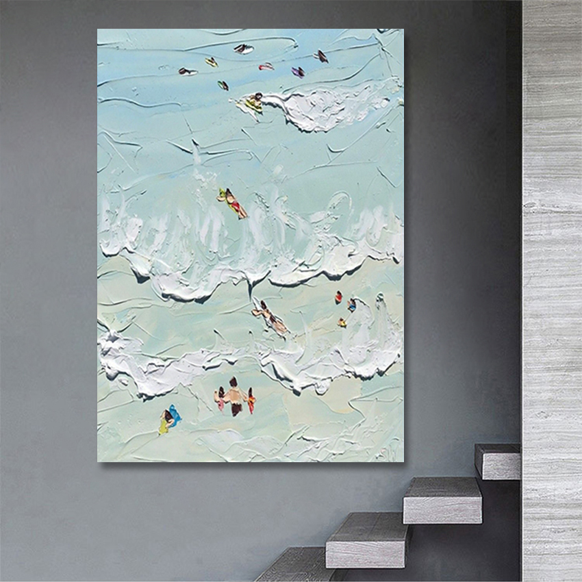 seascape oil painting