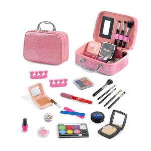 Portable enfants semblant jouer beauté habiller cosmétiques boîte de <span class=keywords><strong>maquillage</strong></span> filles Kit de <span class=keywords><strong>maquillage</strong></span> mode enfants jouets pour 8 <span class=keywords><strong>ans</strong></span> <span class=keywords><strong>fille</strong></span> <span class=keywords><strong>maquillage</strong></span> - Product Image 1