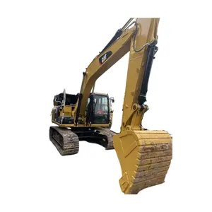 Kullanılan CAT 318DL 318D 18 ton orta paletli ekskavatör japonya tırtıl makinesi tatmin edici fiyat