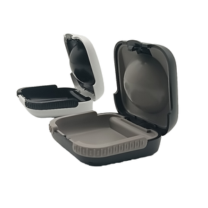 <strong>Hearing</strong> <strong>Aid</strong> Storage <strong>Case</strong> for BTE ITE ITC CIC Travel <strong>Case</strong> <strong>Hearing</strong> <strong>Aids</strong> Accessories Portable Box Packing Box - Product Image 2