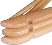 Cintre pour vêtements, cintre en bois, 1 pièce, pas cher, antique, vente en gros