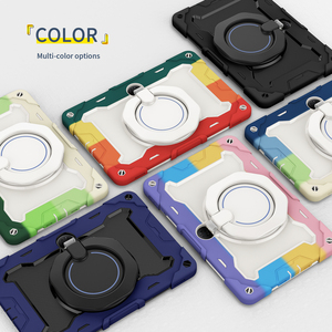 Funda para tableta con armadura de rotación 360 para Huawei <span class=keywords><strong>Matepad</strong></span> <span class=keywords><strong>11</strong></span>. <span class=keywords><strong>11</strong></span>,5 2025 2024 10,4 SE <span class=keywords><strong>11</strong></span> AIR <span class=keywords><strong>Pro</strong></span>, soporte portátil, carcasa de silicona para PC - Product Image 4