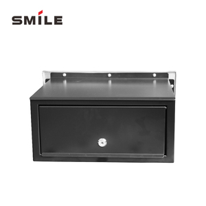 CHNSMILE OEM Boîte aux lettres incrustée en acier inoxydable étanche et anti-poussière pour stockage postal - Product Image 5