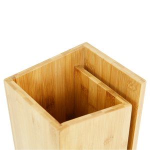 Bloc <span class=keywords><strong>de</strong></span> boucherie <span class=keywords><strong>de</strong></span> comptoir en spirale, porte-<span class=keywords><strong>couteau</strong></span> et organisateur avec Absorption <span class=keywords><strong>de</strong></span> pierre furtive - Product Image 4