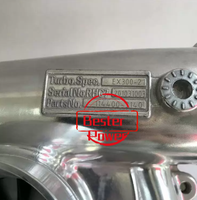 Rhc7 टर्बो 114400-3140 1144003140 vb290021 टर्बोचार्जर EX300-2 EX300-3 iसुजू 6sd1 इंजन