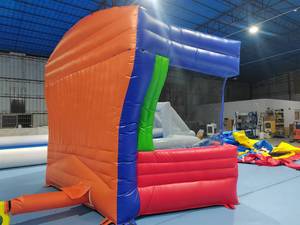 Jeu de tir au basketball gonflable géant Commercial Sport Connect Four pour location de fête - Product Image 5