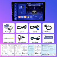 Ai 2 Din 9 "Android Stereo Ram 8gb 256gb Rom Bt Fm Dsp Multimedia Video Car Dvd Player Monitor Android Car Stereo