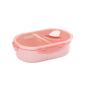 ICEN B38 100ML Fiambrera de acero inoxidable Juego de 2 compartimentos Contenedor de alimentos para niños Característica calentable - Product Image 1