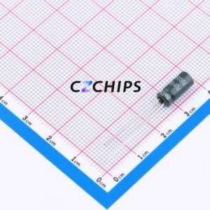 Condensador Electrolítico de Aluminio de 47uF 35V 5x11GF con Orificio Pasante, D5xL11mm 47uF 20% 35V 300mA-100kHz - Product Image 1