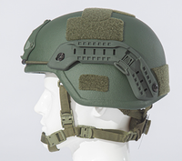 Casque tactique FAST OPS CORE/Outdoor Game, casque tactique Fast ABS ultra haut de gamme pour l'entraînement