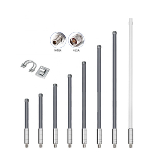 Anten ngoài trời băng tần kép <span class=keywords><strong>2.4G</strong></span> 5.8G <span class=keywords><strong>WIFI</strong></span> WLAN đa hướng, đầu nối N đực cái, chống nước, chất liệu sợi thủy tinh - Product Image 5