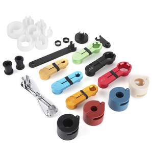 Kit de 22 outils de déconnexion rapide pour conduites de carburant, en aluminium, pour la dépose de flexibles de climatisation et de refroidisseur d'<span class=keywords><strong>huile</strong></span>, pour la réparation automobile - Product Image 2