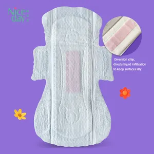 Niceday Eigenmarke sanitärer Windel Pads für Damen Menstruation Teenager sanitärer Windel