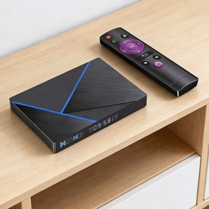 กล่องทีวีแอนดรอยด์4K RK3566 8K 1000M Ethernet 2.4G/5G WiFi BT 8GB RAM 64GB รอม USB 3.0เสียงระยะไกลสมาร์ทเซ็ทกล่องรับสัญญาณสำหรับสตรีมมิ่ง - Product Image 1