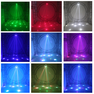 Proiettore Laser DJ 4 in 1 Rosso Verde per Illuminazione Scenica, Effetto Lucciola, Attivazione Musicale - Il Più Venduto - Product Image 4