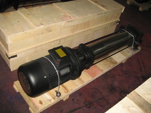 Máy bơm nước tăng cường đường ống bằng thép không gỉ đa tầng ly tâm thẳng đứng <span class=keywords><strong>GDL</strong></span>/cdl với động cơ điện VFD. - Product Image 6