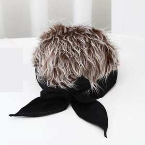 Chapeau Crâne Amusant à Pointes avec Logo Personnalisé, Chapeau Perruque Réglable, Chapeaux de Cheveux Nouveauté Halloween pour Hommes - Product Image 4